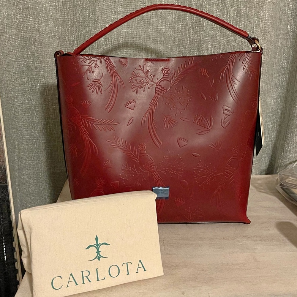 Mexican leather purse